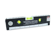 Professional Laser Level Tools 3 Laser Beams LED Bubbles Ruler Aligner GD069-2001
