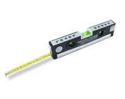 Professional Laser Level Tools 3 Laser Beams LED Bubbles Ruler Aligner GD069-2001