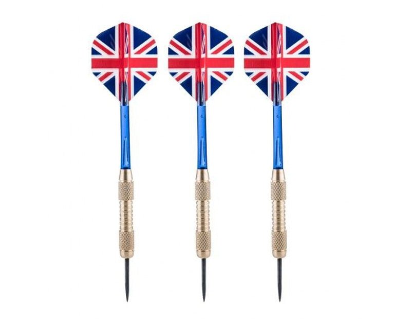 3Pcs Sports Standard English Style Aluminium 3-Dart Set PA075-1101 