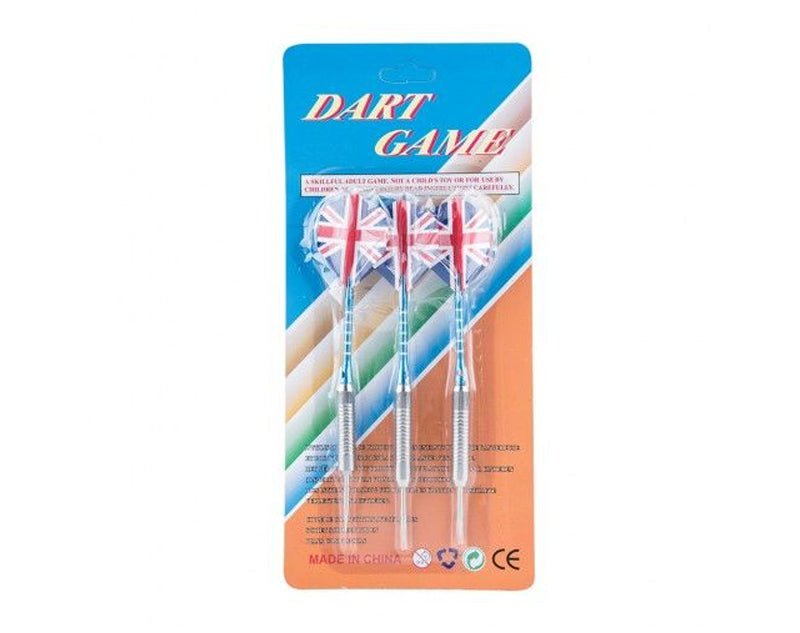 3Pcs Sports Standard English Style Aluminium 3-Dart Set PA075
