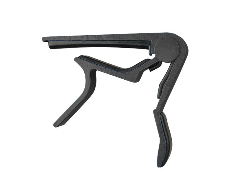 Freedom Acoustic / Electric Aluminium Guitar Capo GP007 Black