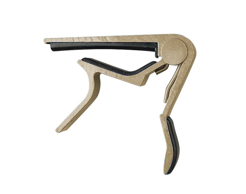 Freedom Acoustic / Electric Aluminium Guitar Capo GP007 Gold