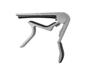 Freedom Acoustic / Electric Aluminium Guitar Capo GP007 Silver
