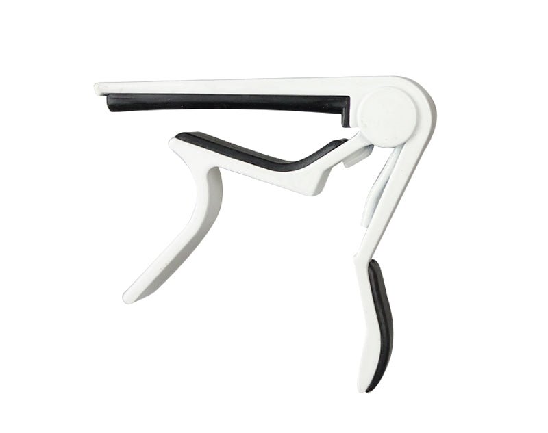 Freedom Acoustic / Electric Aluminium Guitar Capo GP007 White