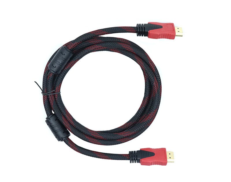 2m HDMI to HDMI Cable High Speed Braided TV Monitor HDMI-2BAG