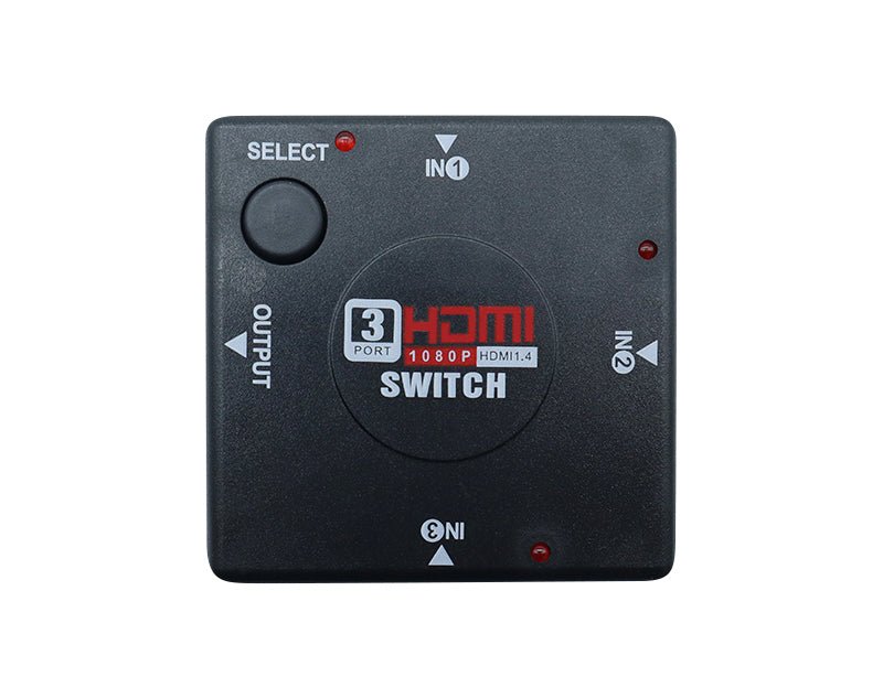 3-Way HDMI Switch HD 1080P HDMI1.4 HDMISWITCH