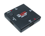3-Way HDMI Switch HD 1080P HDMI1.4 HDMISWITCH