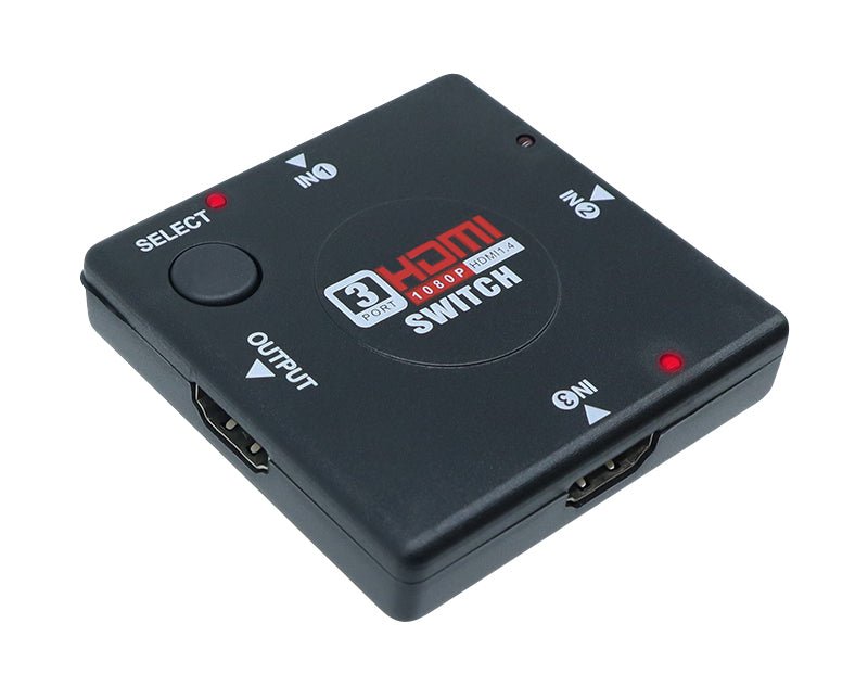 3-Way HDMI Switch HD 1080P HDMI1.4 HDMISWITCH