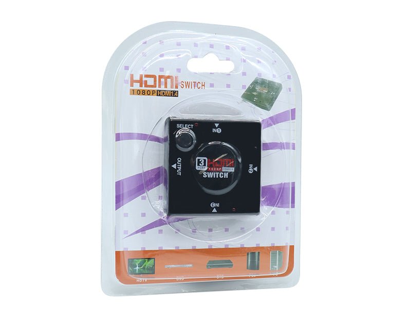 3-Way HDMI Switch HD 1080P HDMI1.4 HDMISWITCH