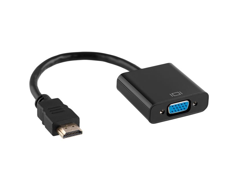 HDMI Male to Female VGA Converter Full HD 1920x1080P Computer Monitor Display