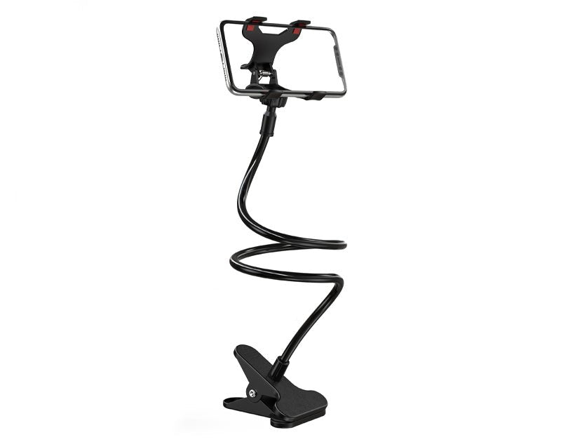 Moveteck Universal Smart Phone Holder Desk Clamp Adjustable Arm Stand HU107