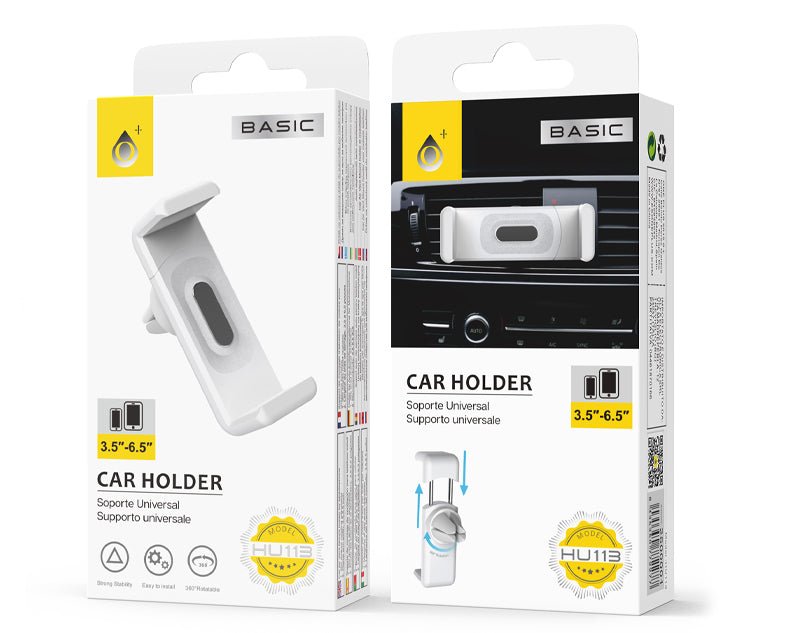 Moveteck Smart Phone Car Air Vent Holder Adjustable Mount HU113