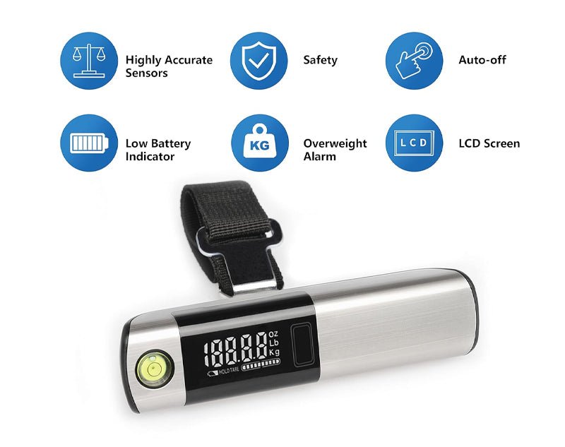 Digital Luggage Scale HYE0907