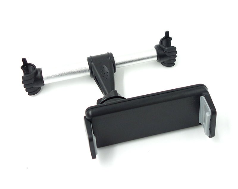 Car Headrest Mount for 3.5-5" Smart Phone or 7-10" Tablet
