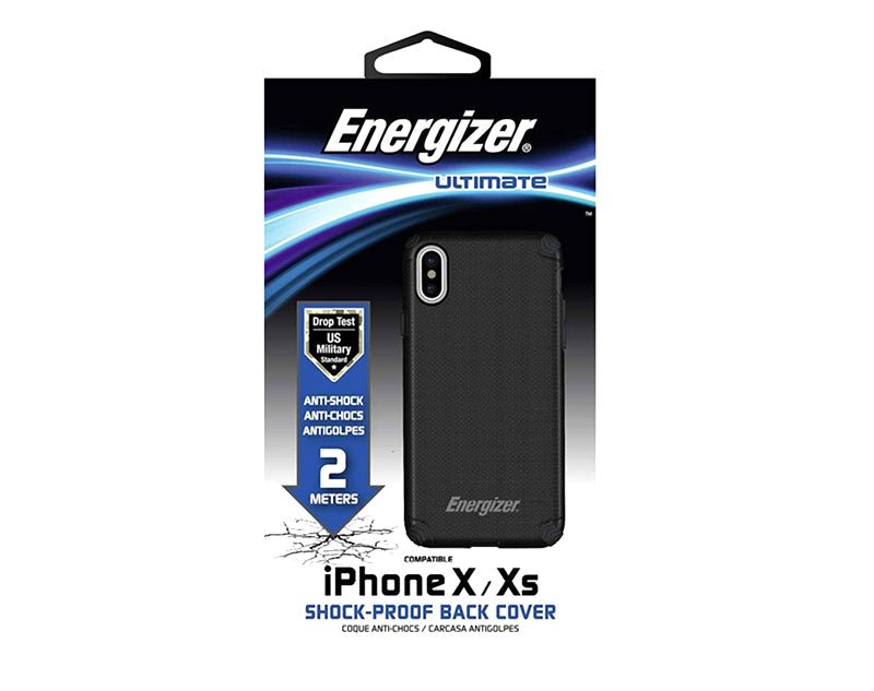 Energizer Phone Case For iPhone X / XS Shockproof 2m CO2IP58