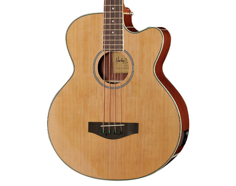 47" Jumbo Acoustic Bass Guitar Spruce Sapele EQ Equaliser JBA