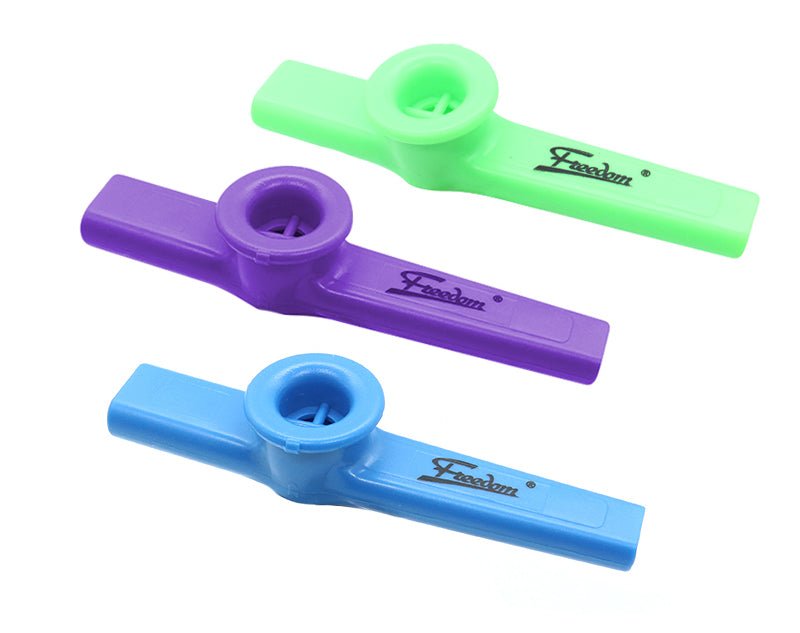 Freedom Pack of 3 Kazoo KA1-BLU-PUR-GRN