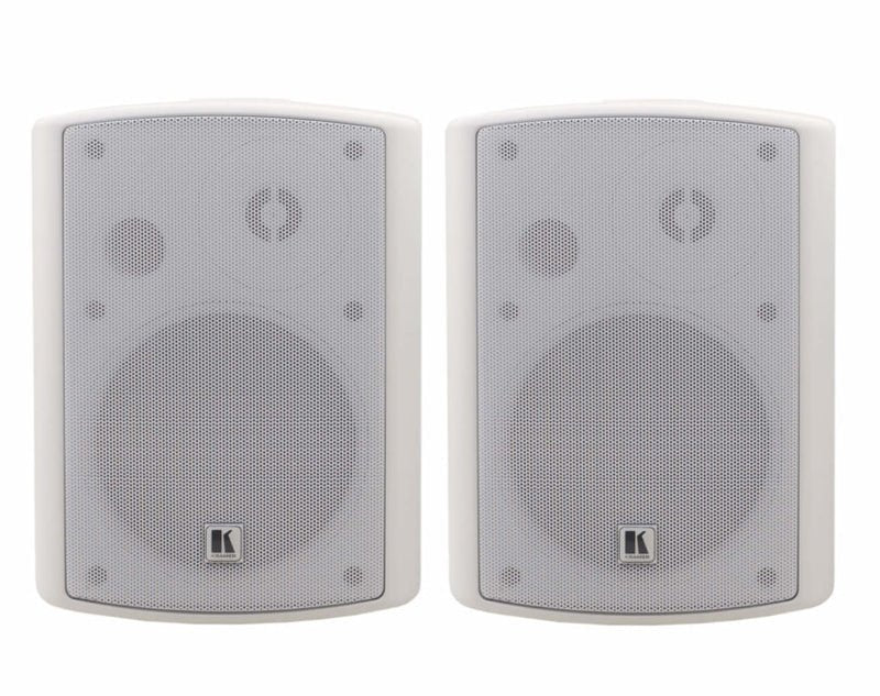 KRAMER Tavor 5-0 5.25" powered Wall Mount Speakers Pair White