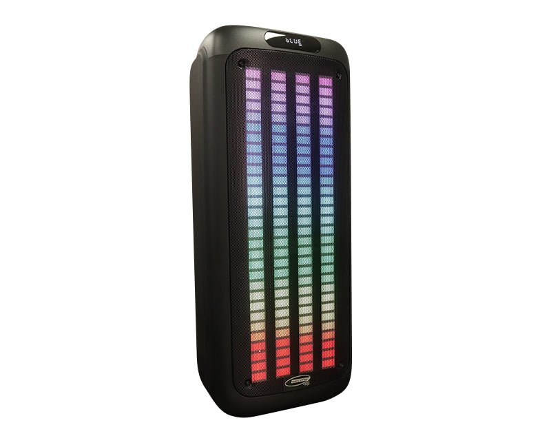 Bluetooth Karaoke Machine Wireless UHF Microphones Party Speaker 600W LG1000