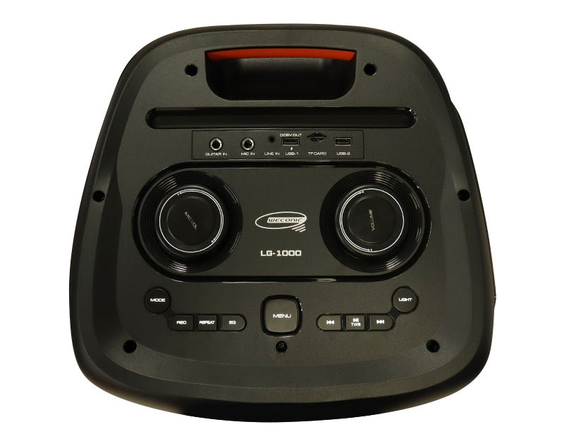 Bluetooth Karaoke Machine Wireless UHF Microphones Party Speaker 600W LG1000