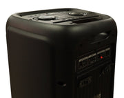 Bluetooth Karaoke Machine Wireless UHF Microphones Party Speaker 600W LG1000