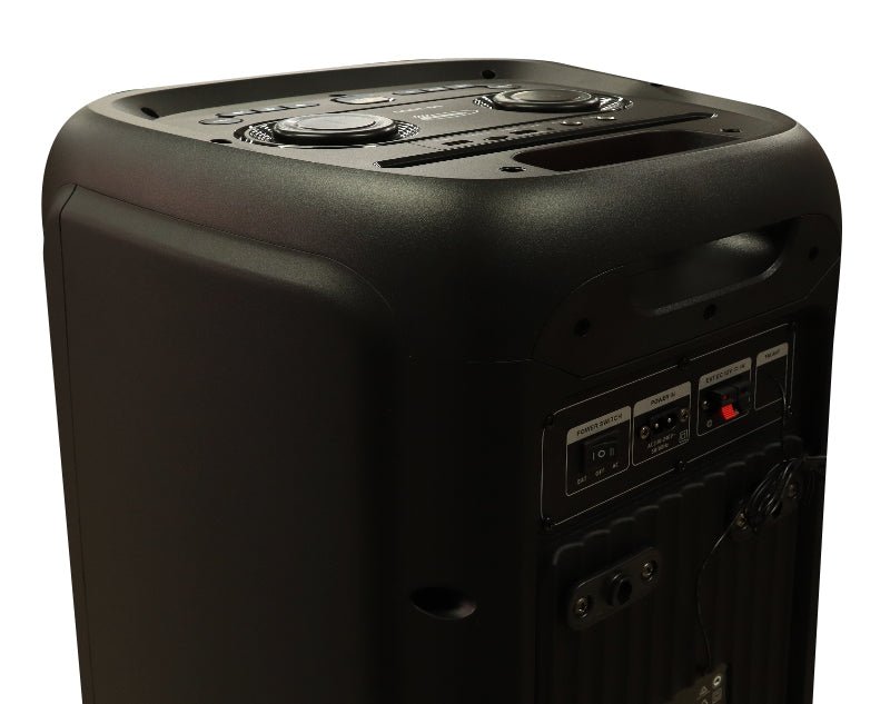 Bluetooth Karaoke Machine Wireless UHF Microphones Party Speaker 600W LG1000