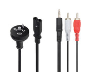 Precision Audio 600W Portable Karaoke Speaker Bluetooth Twin Wireless Microphones LG1200