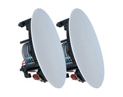 2 Channel Amplifier + 4x 6" Indoor Ceiling Speakers Cafe Restaurant 172C+2xLGC63 
