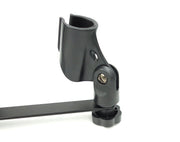 Precision Audio Three Microphone Holder Clip-On Adjustable Stand M22