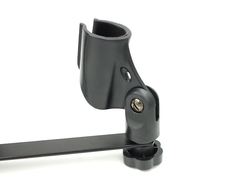 Precision Audio Three Microphone Holder Clip-On Adjustable Stand M22