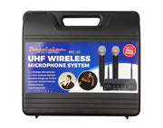 Twin Channel UHF Wireless Microphone System MIC22
