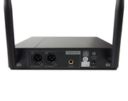 Twin Channel UHF Wireless Microphone System MIC22