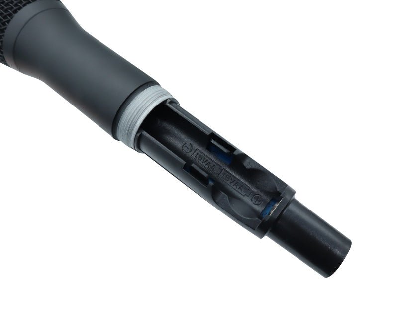 Precision Audio Twin Channel Professional Wireless Microphone System Dual XLR Out MIC24