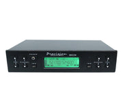 Precision Audio Twin Channel Professional Wireless Microphone System Dual XLR Out MIC24