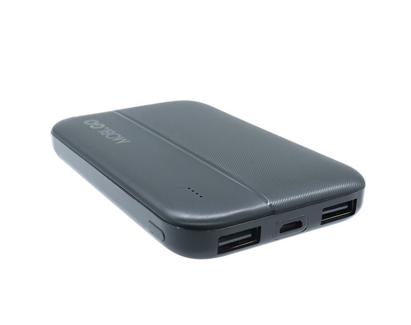 Precision Audio 6000mAh Power Bank 2A Output USB Micro-USB MOBIGO6000