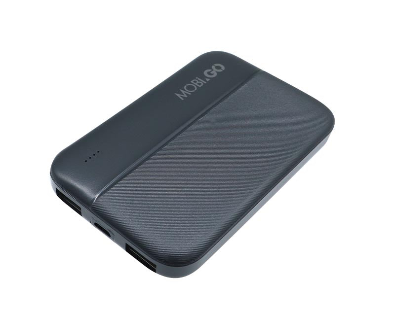 Precision Audio 6000mAh Power Bank 2A Output USB Micro-USB MOBIGO6000