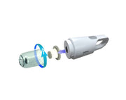 Mayou Cordless Vacuum Cleaner Rechargeable Battery SH0173