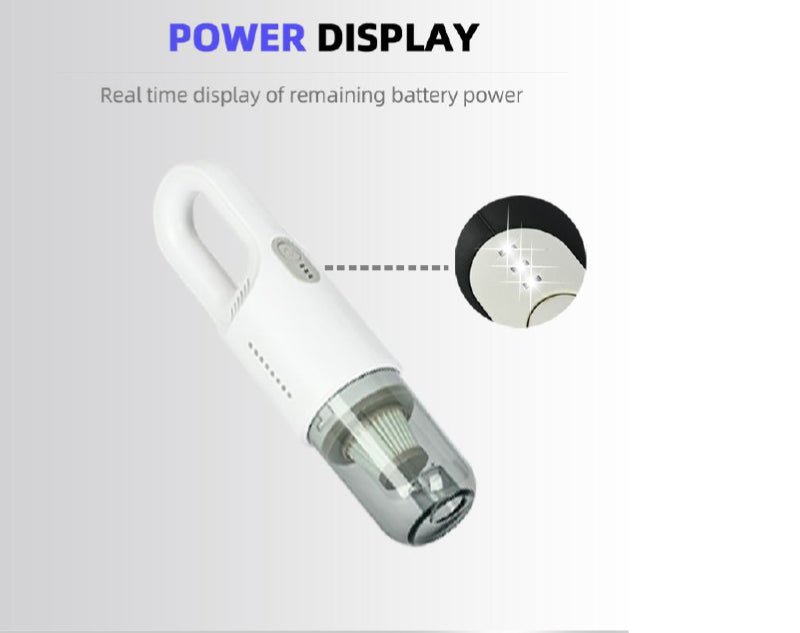 Mayou Cordless Vacuum Cleaner Rechargeable Battery SH0173