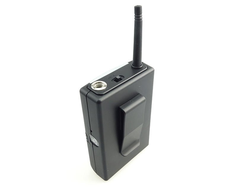 Precision Audio Multi Frequency UHF Wireless Headset BP01