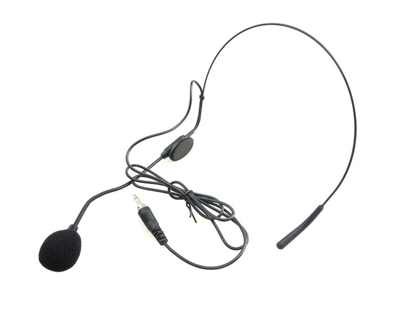 Precision Audio Multi Frequency UHF Wireless Headset BP01