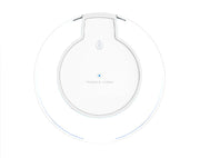 Wireless Charger Charging Pad Smart Phone 5W NA0231 White