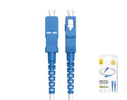 Moveteck 3m Fibre Optic Patch Cable SC-SC PVC NB1283