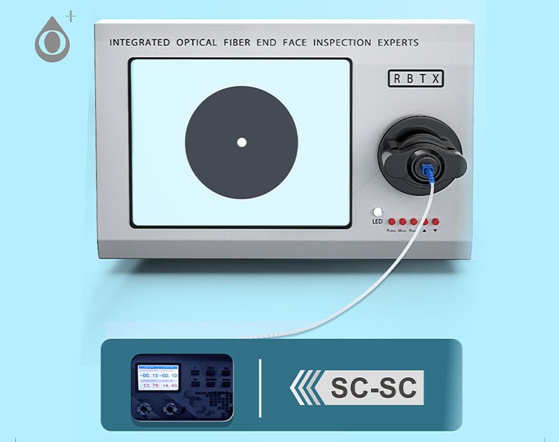 Moveteck 3m Fibre Optic Patch Cable SC-SC PVC NB1283