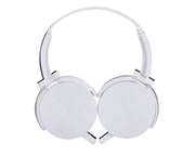 Moveteck Wired Headphones with Microphone 3.5mm Plug White NC3208