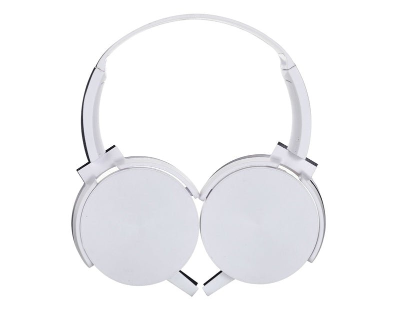 Moveteck Wired Headphones with Microphone 3.5mm Plug White NC3208