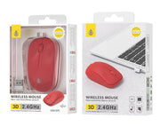 Wireless Mouse 2.4 Ghz Receiver Scroll Wheel 1000 DPI NG6043