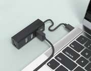 Moveteck Type-C to 4 USB2.0 Hub 15cm USB Extender NG6053