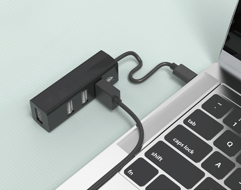 Moveteck Type-C to 4 USB2.0 Hub 15cm USB Extender NG6053