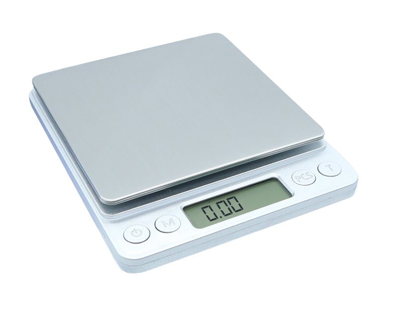 Kitchen LCD Scale 500g MAX Stainless Steel NR9519