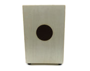 Freedom Cajon Box Drum Snare Wire Padded Case Natural Finish DB01-NAT